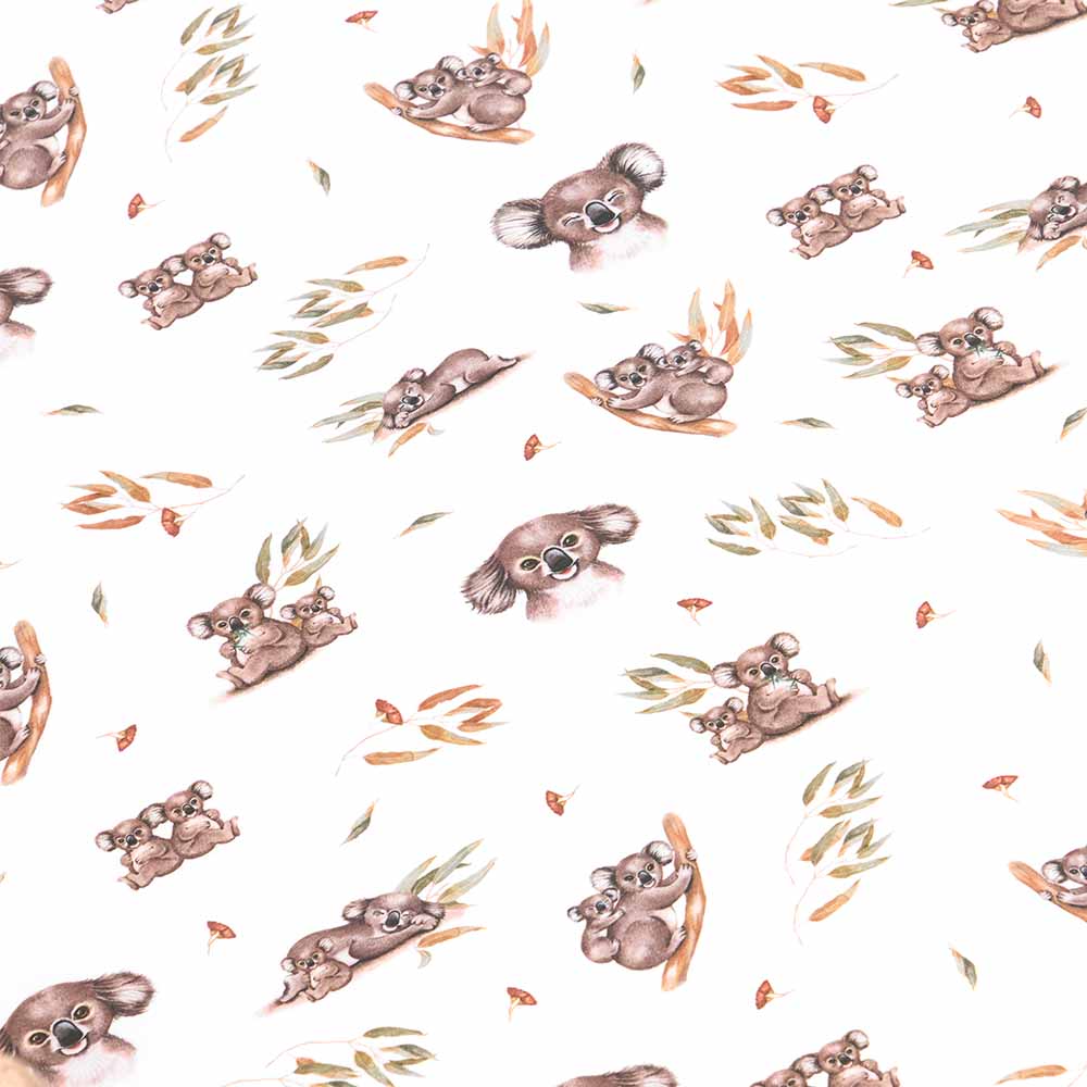 "Snuggle Hunny" - Fitted Cot Sheets