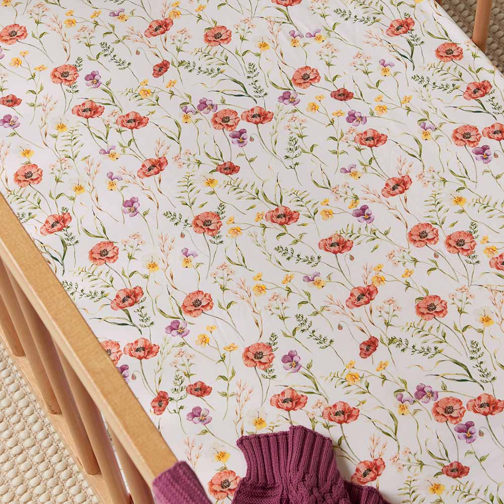 "Snuggle Hunny" - Fitted Cot Sheets