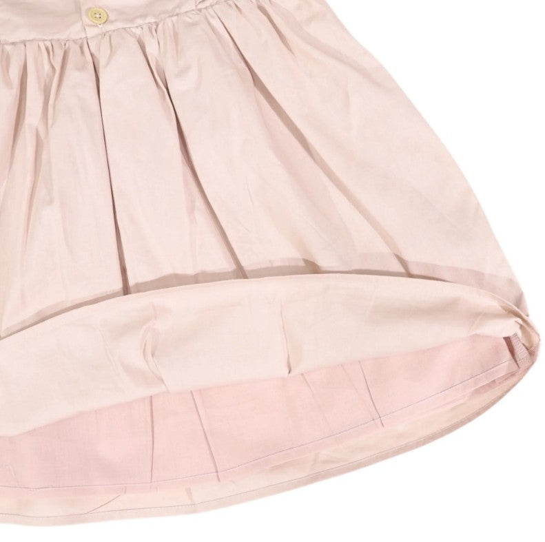 "Korango" - Cotton lawn Frill Dress - Dusy Pink