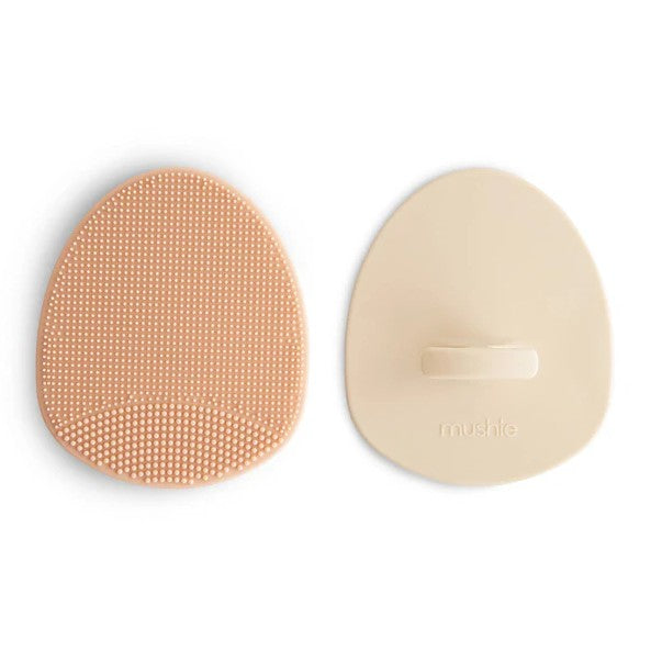 "Mushie" - Cradle Cap Brush - 2 Pack