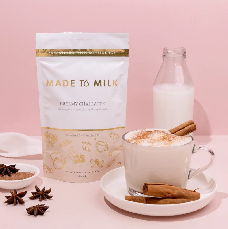 "Made to Milk" - Creamy Chai Latte