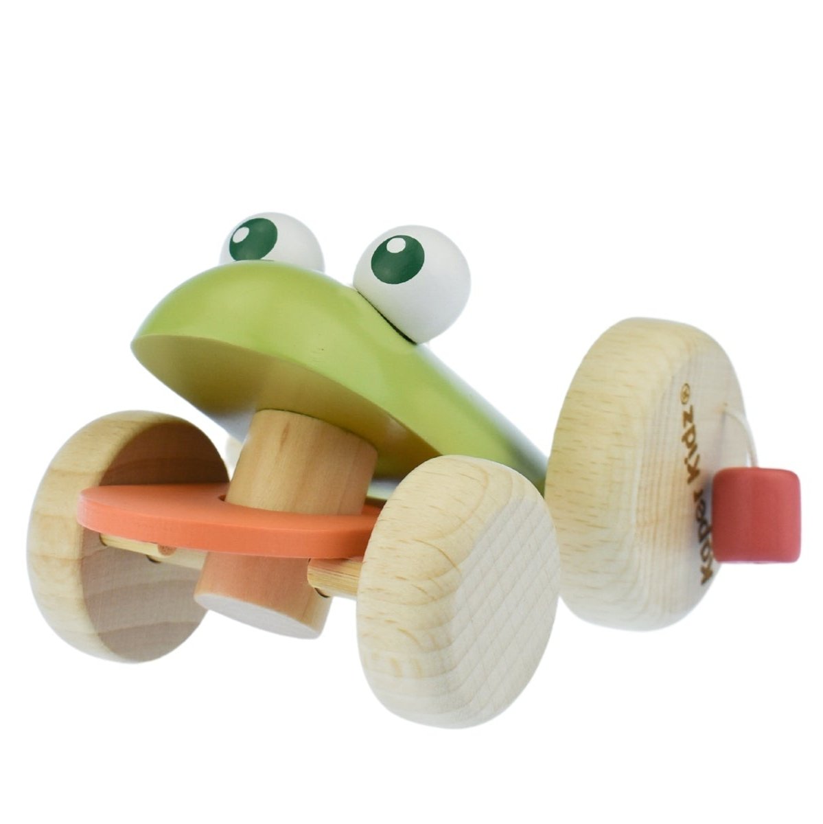 "Kaper Kidz" - Push Along Croaking Frog