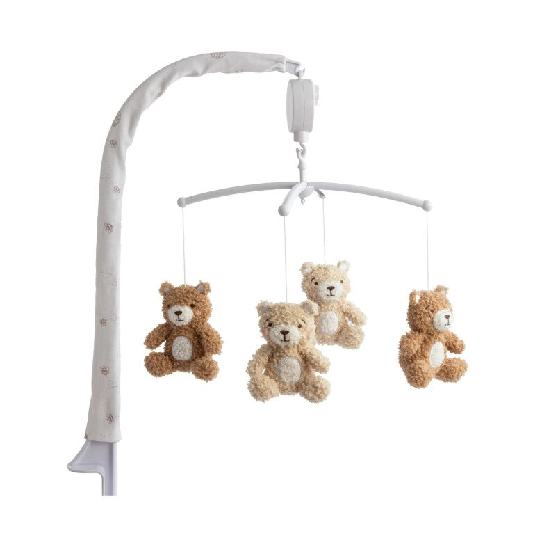 "The Living Textiles Company" - Musical Mobile Set - Cuddly Bear