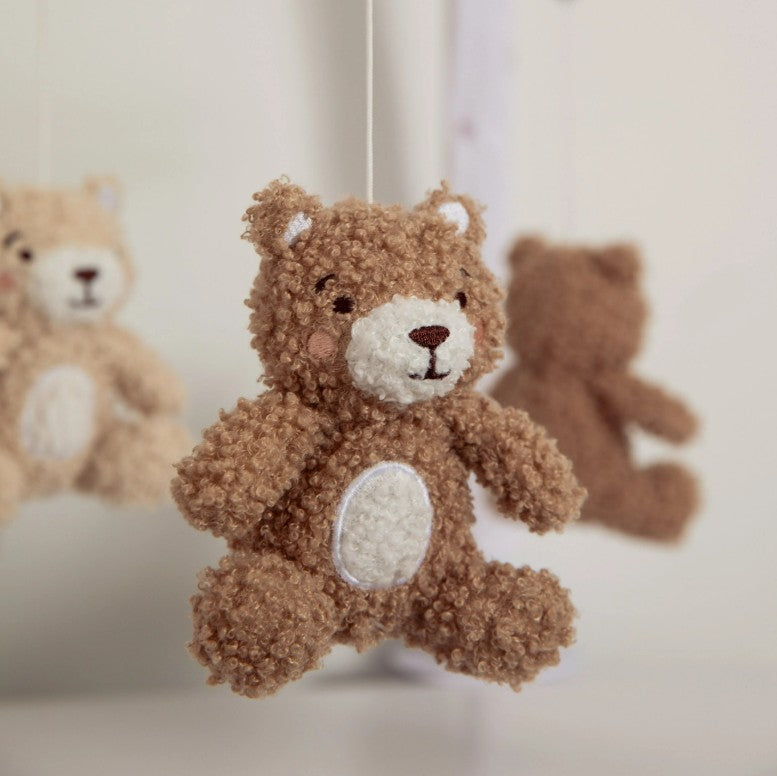 "The Living Textiles Company" - Musical Mobile Set - Cuddly Bear
