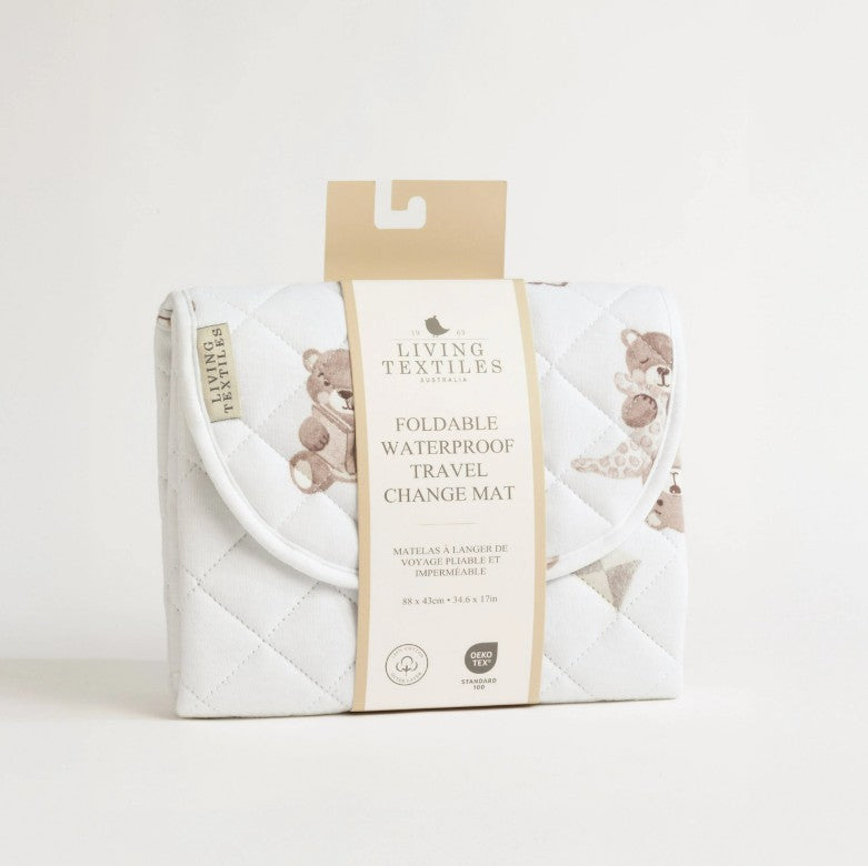 "The Living Textiles Company" - Waterproof Travel Change Mats