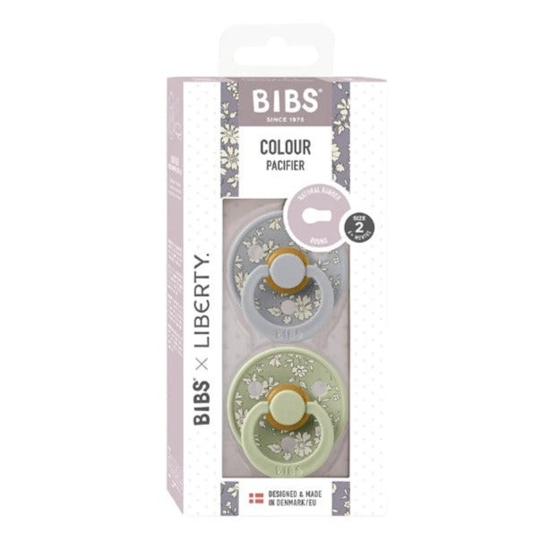 "Bibs x Liberty" - Colour Range - Size 1 & 2