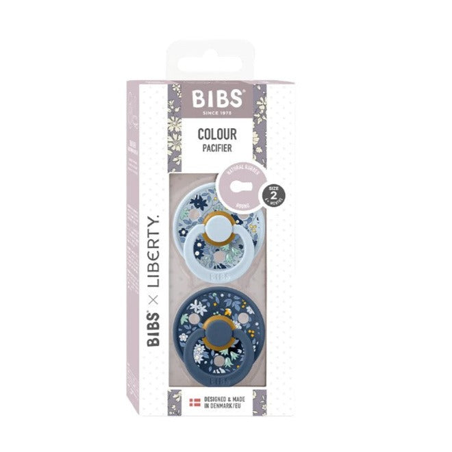 "Bibs x Liberty" - Colour Range - Size 1 & 2