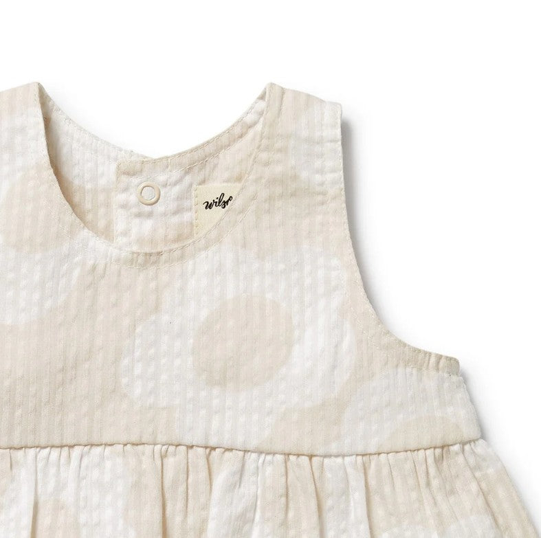 "Wilson & Frenchy" - Daisy Bloom Organic Ruffle Set