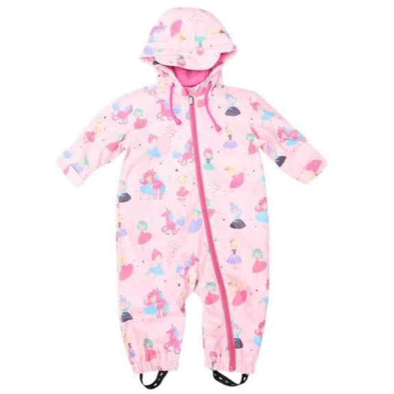 "Korango" - Rainsuit - Dancing Unicorns (Pink)