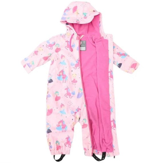 "Korango" - Rainsuit - Dancing Unicorns (Pink)