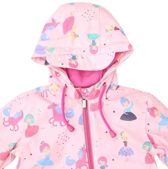 "Korango" - Rainsuit - Dancing Unicorns (Pink)