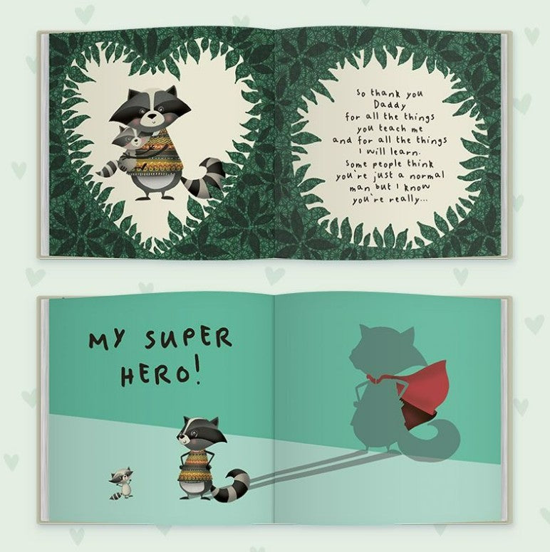 "From You To Me" - Dear Daddy, Love from Me Book