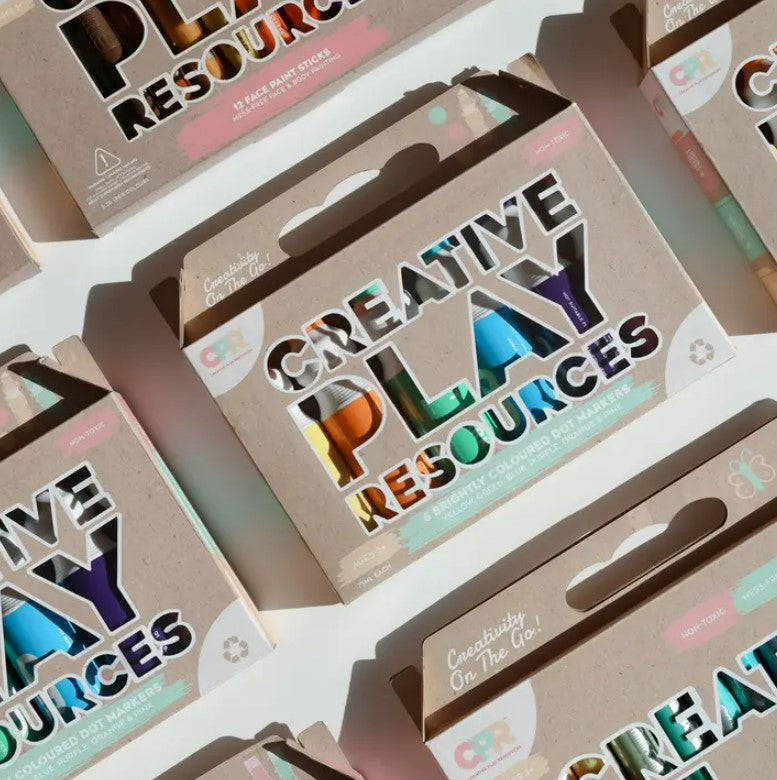 "Creative Play Resources" - Dot Markers - 6 Pack