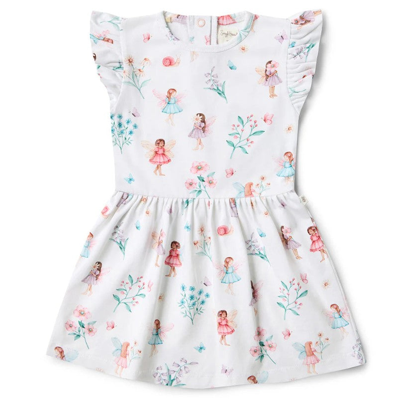 "Snuggle Hunny" - Dress - Fairy Garden