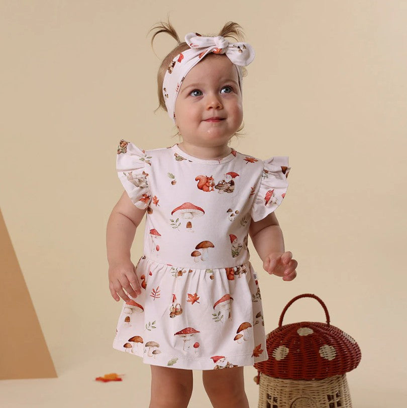 "Snuggle Hunny" - Dress - Gnomes