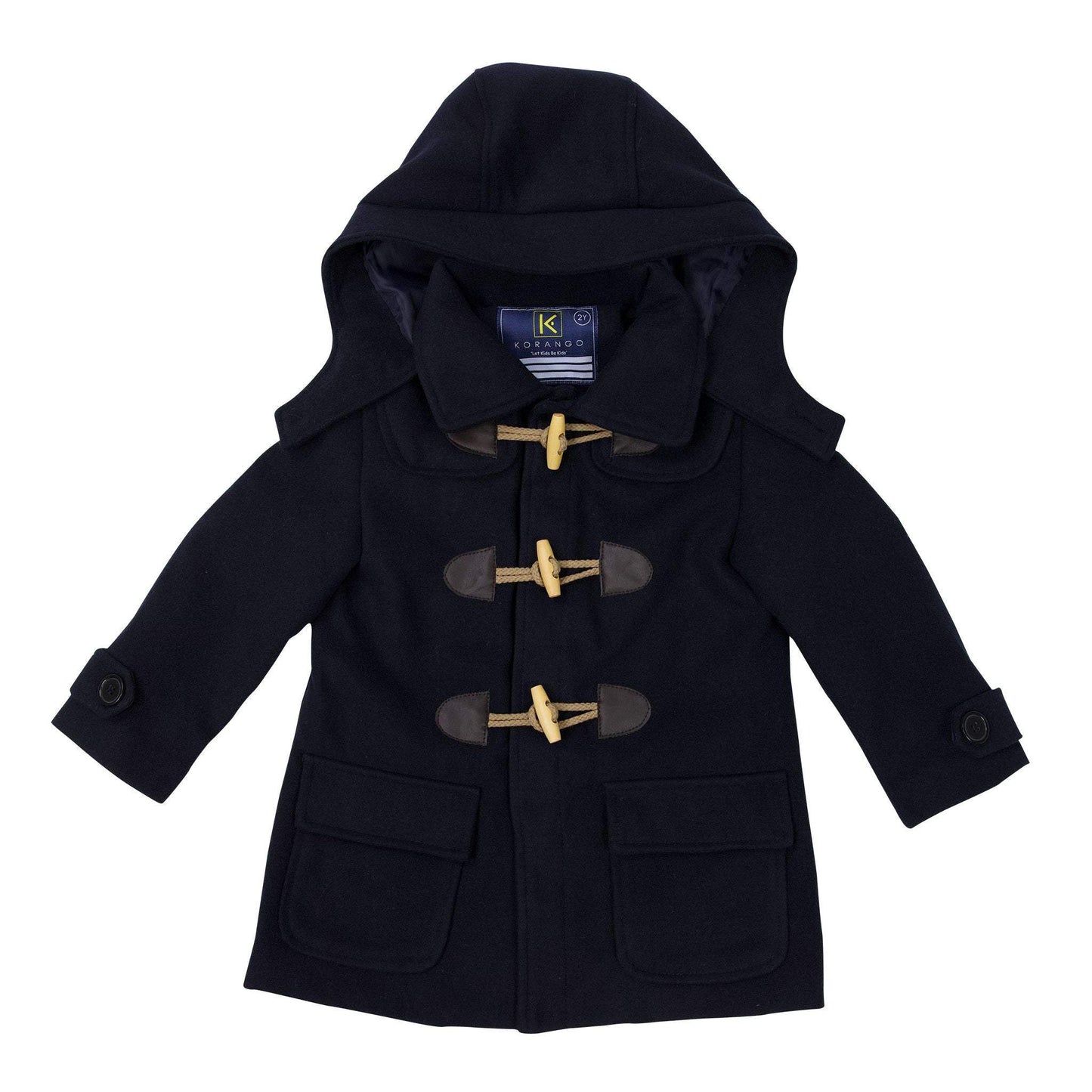 "Korango" - Duffle Overcoat - Navy
