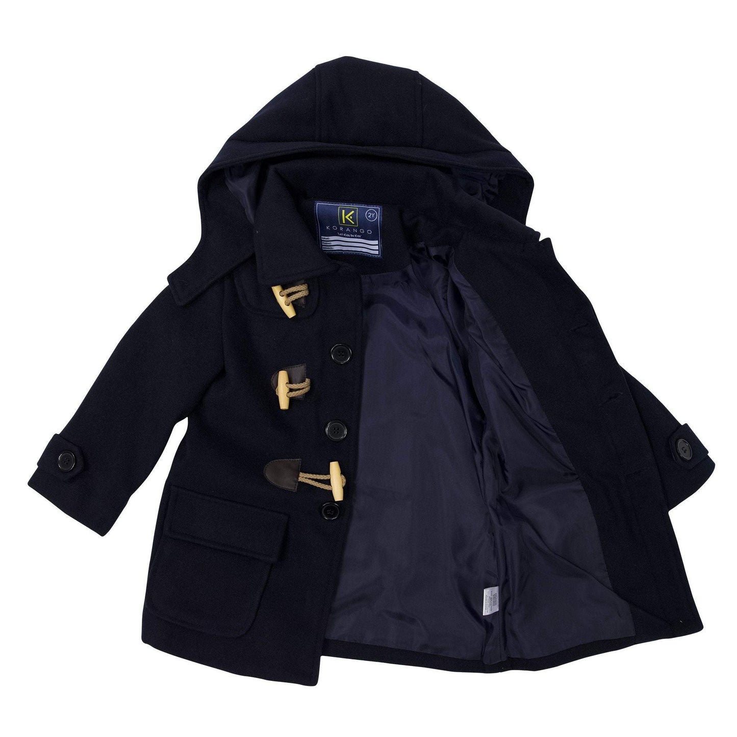 "Korango" - Duffle Overcoat - Navy
