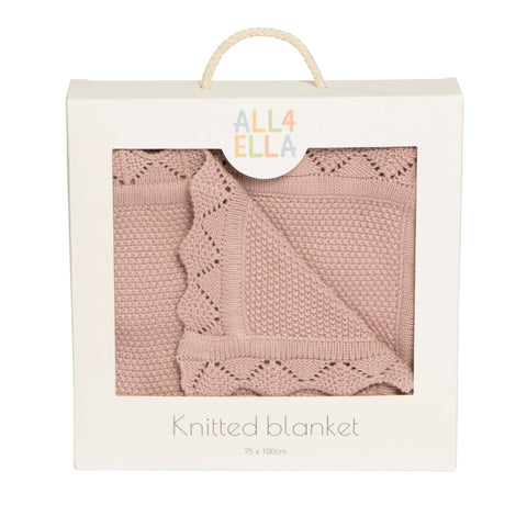 "All4Ella" - Knitted Blankets