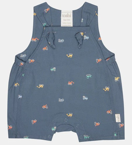 "Toshi" - Romper - Diggers