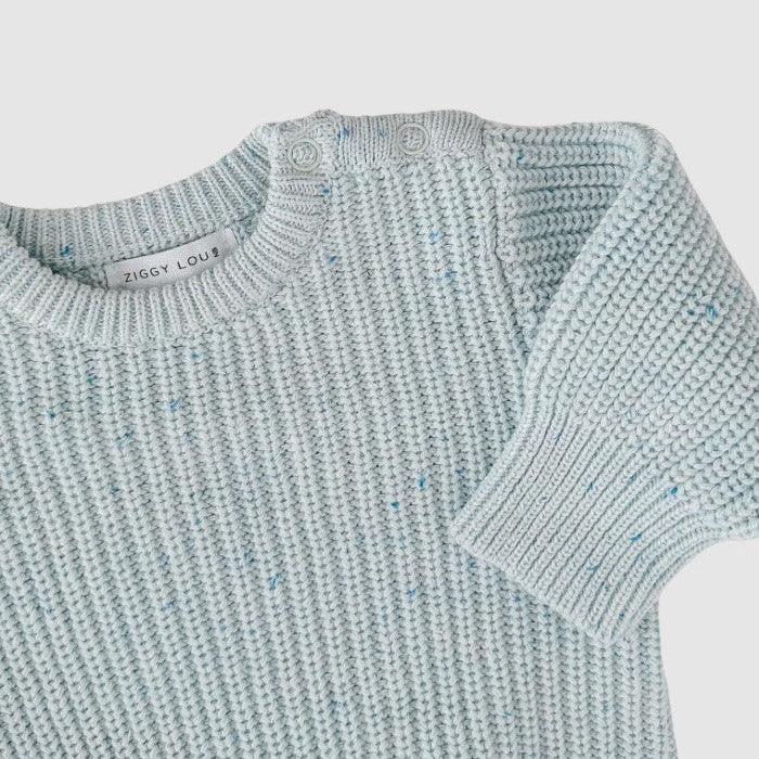 Ziggy Lou - Bubble Romper - Aero Fleck