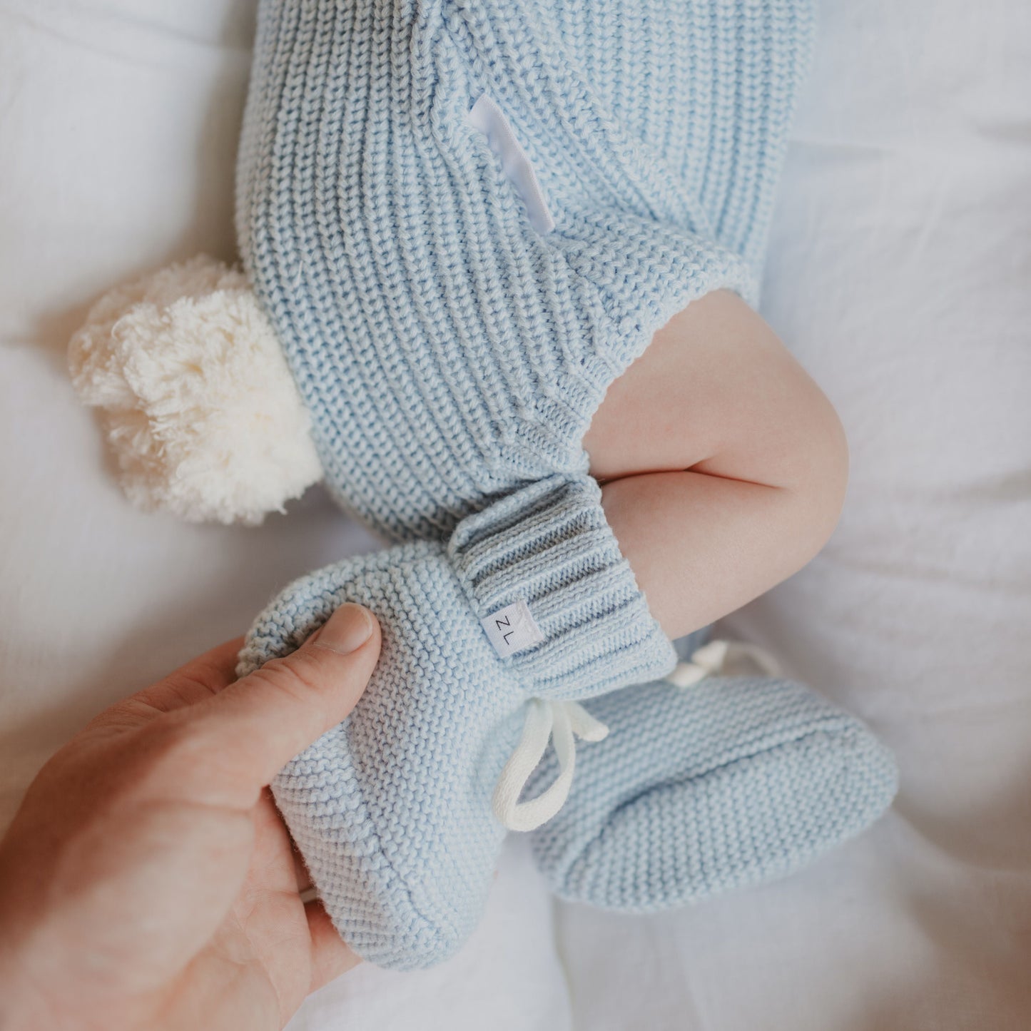 "Ziggy Lou" - Booties - Echo