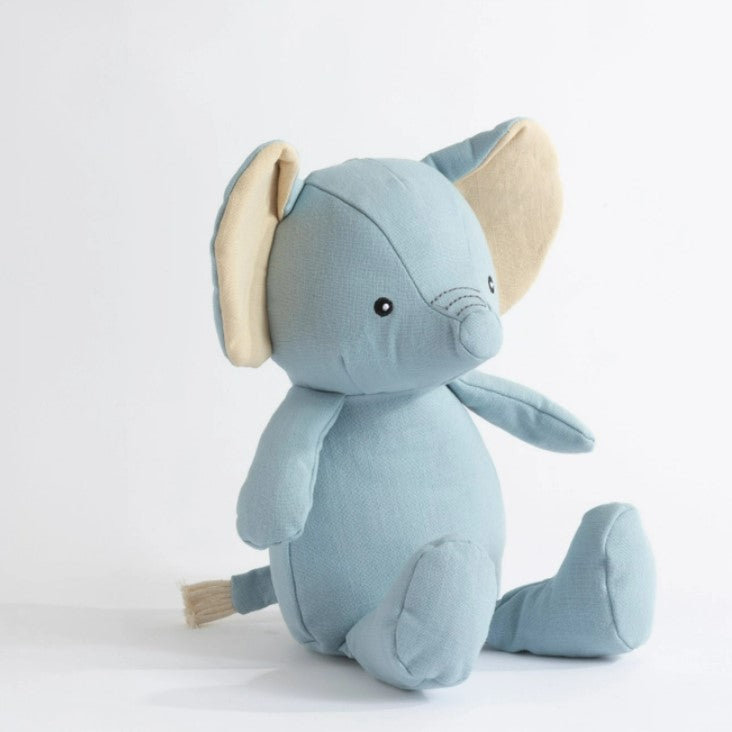"The Living Textiles Company" - Linen Animal - Eddie the Elephant