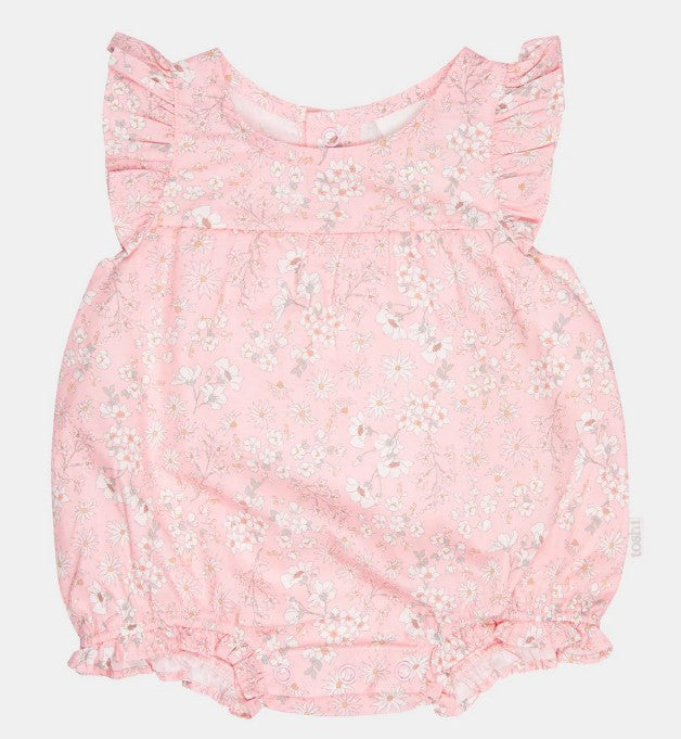 "Toshi" - Eva Romper - Blossom
