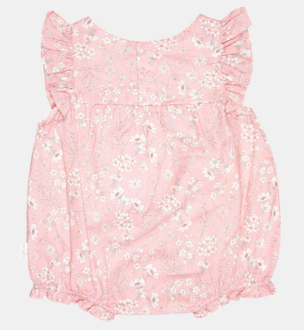 "Toshi" - Eva Romper - Blossom