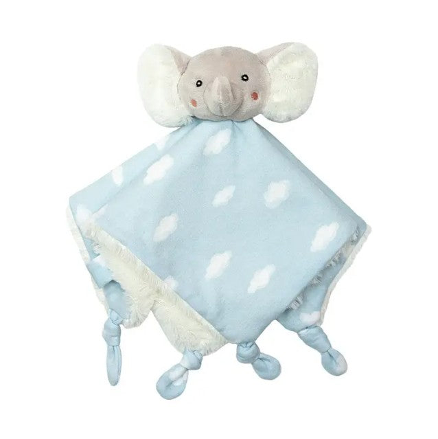 "The Living Textiles Company" - Security Blanket - Elephant Playtime
