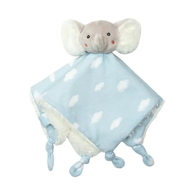 "The Living Textiles Company" - Security Blanket - Elephant Playtime