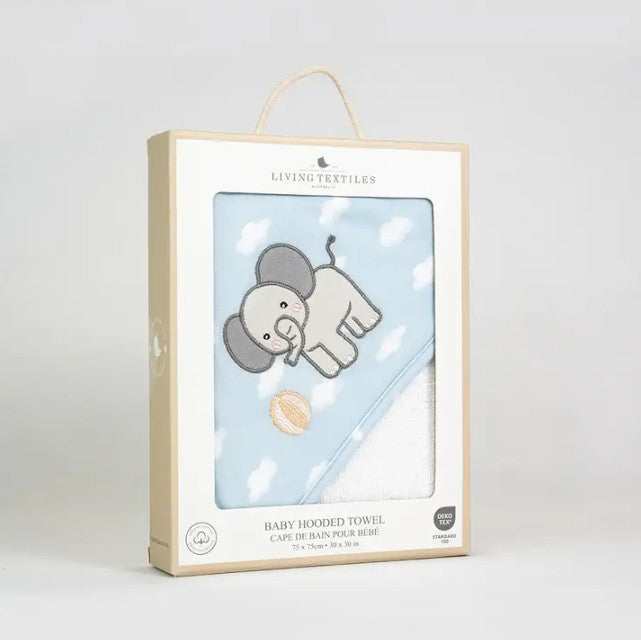 "The Living Textiles Company" - Hooded Bath Towels