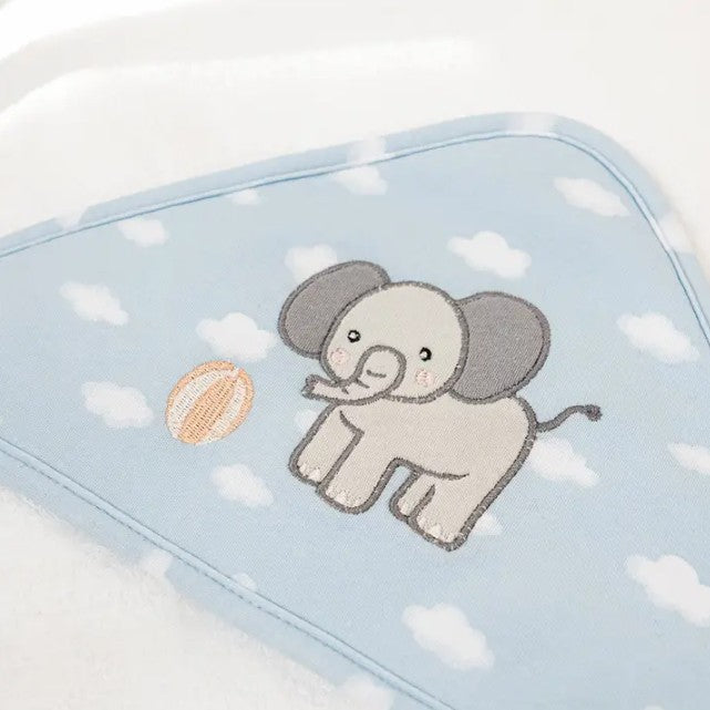 "The Living Textiles Company" - Hooded Bath Towels