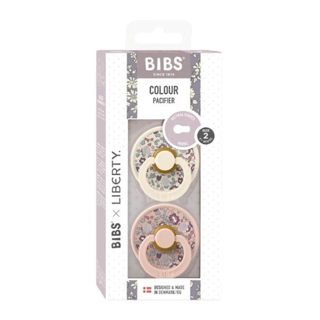 "Bibs x Liberty" - Colour Range - Size 1 & 2