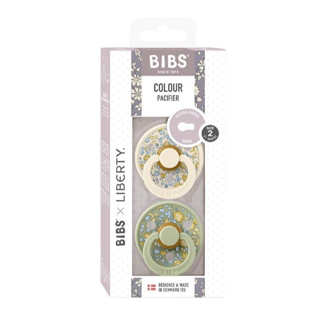 "Bibs x Liberty" - Colour Range - Size 1 & 2