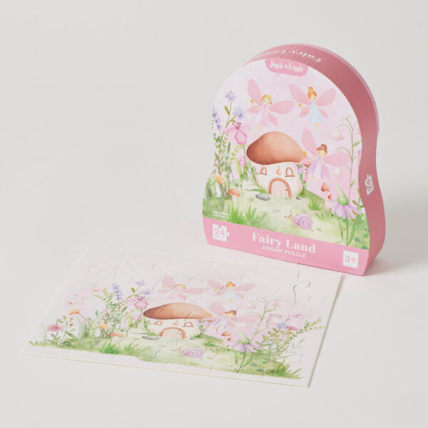 "Jiggle & Giggle" - Jigsaw 24 Piece Puzzles