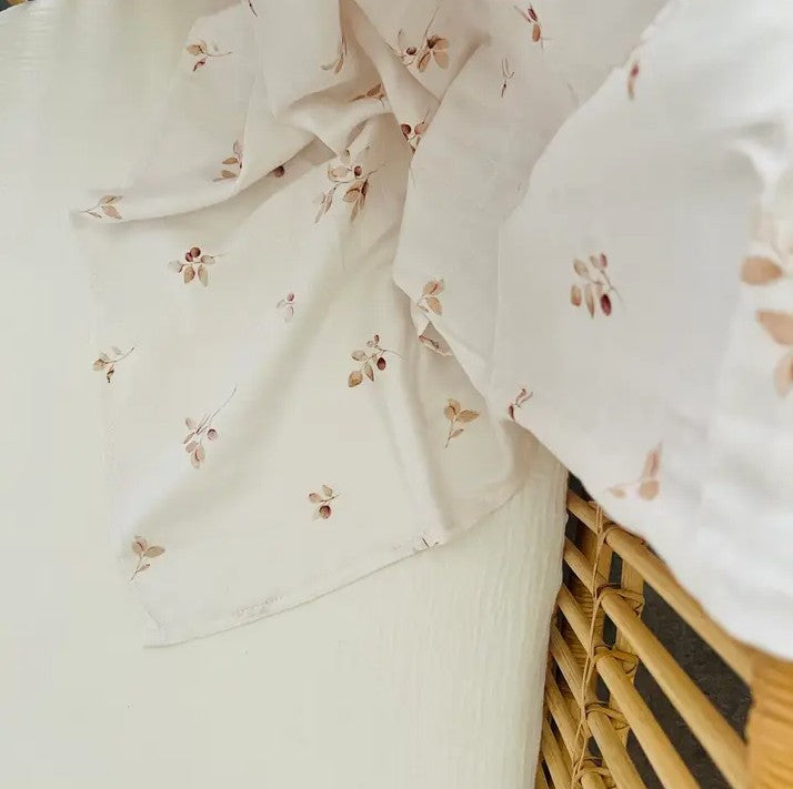 "Mini & Me" - Bamboo Muslin Swaddle