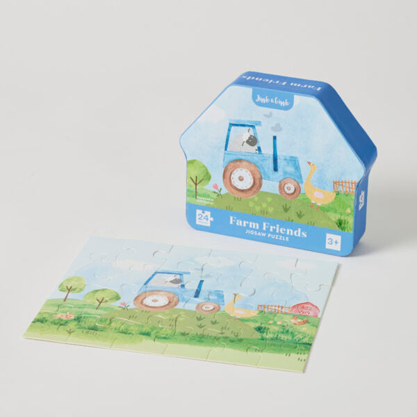 "Jiggle & Giggle" - Jigsaw 24 Piece Puzzles