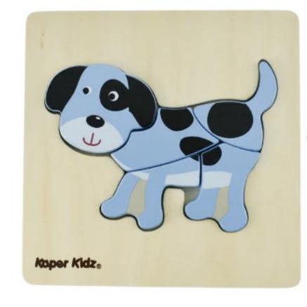 "Kaper Kidz" - Farm Chunky Puzzles (Assorted)