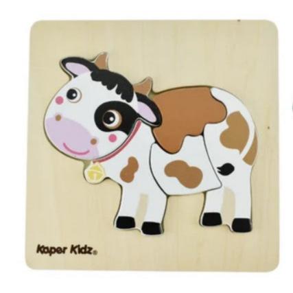 "Kaper Kidz" - Farm Chunky Puzzles (Assorted)