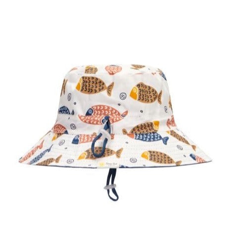 "Step Out Sunhat" - Reversible Sunhat