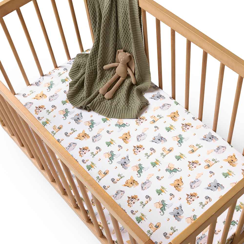 "Snuggle Hunny" - Fitted Cot Sheets