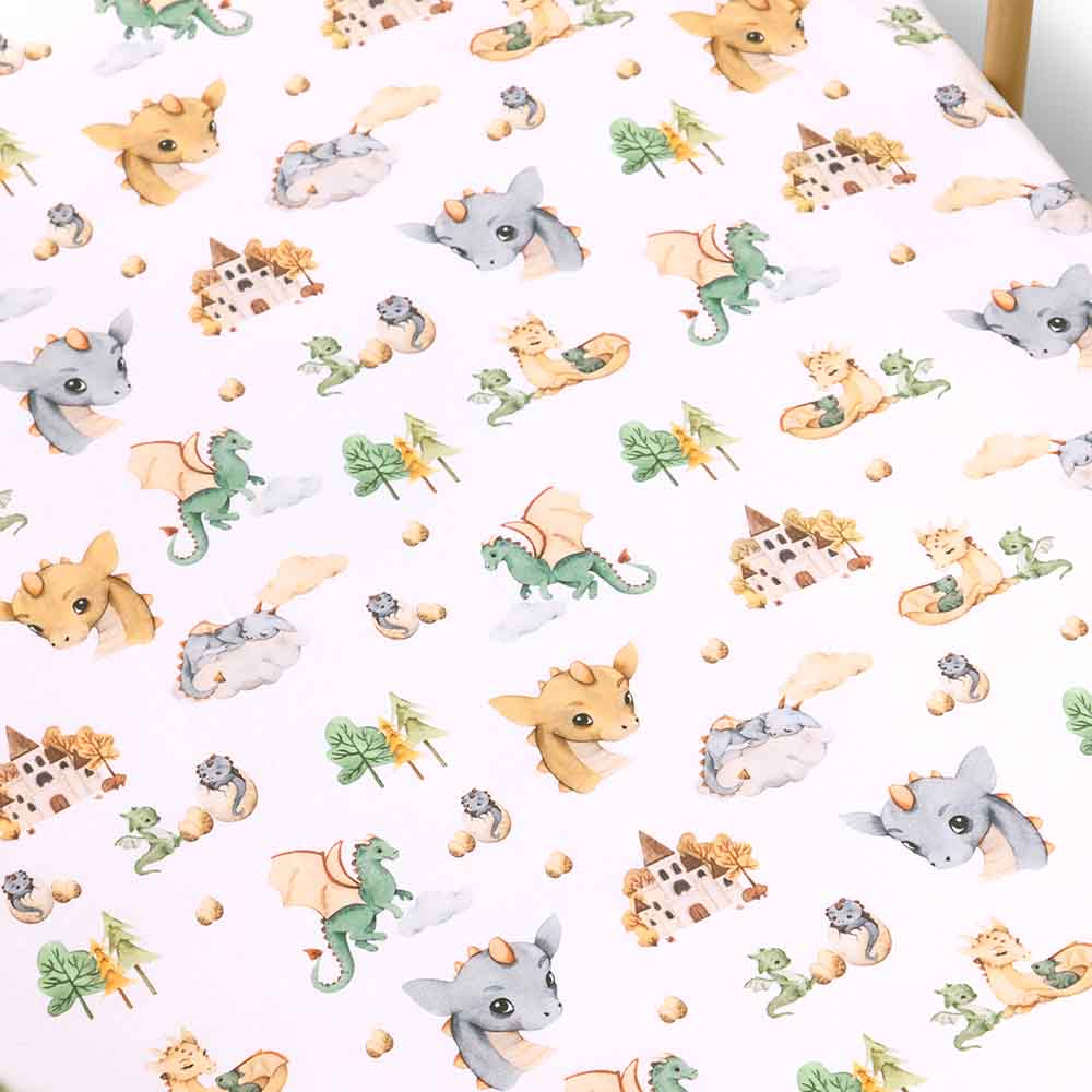"Snuggle Hunny" - Fitted Cot Sheets
