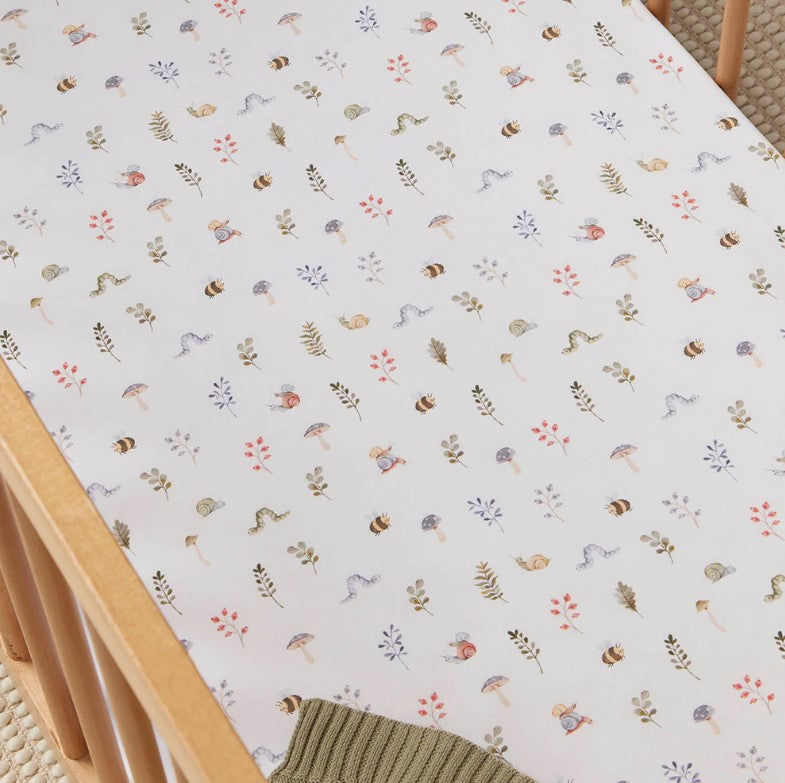 "Snuggle Hunny" - Fitted Cot Sheets