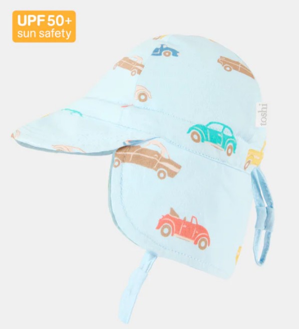 "Toshi" - Flap Cap Down Under