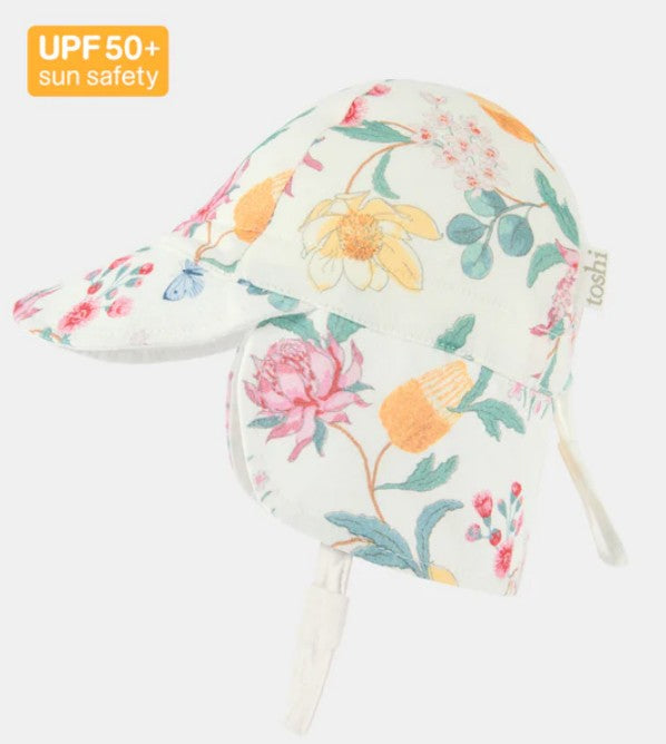 "Toshi" - Flap Cap Down Under