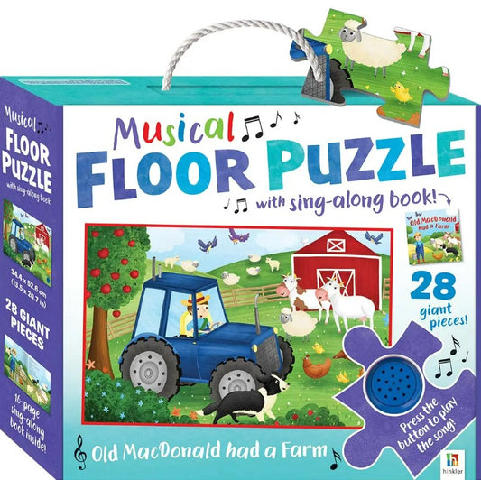 "Hinkler" - Musical Floor Puzzle - Old MacDonald