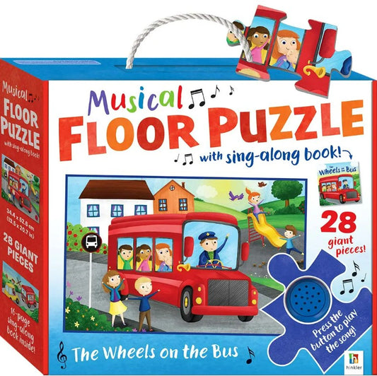 "Hinkler" - Musical Floor Puzzle - Wheels on the Bus