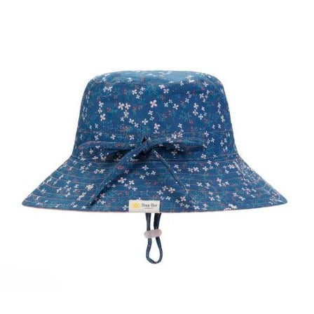 "Step Out Sunhat" - Reversible Sunhat