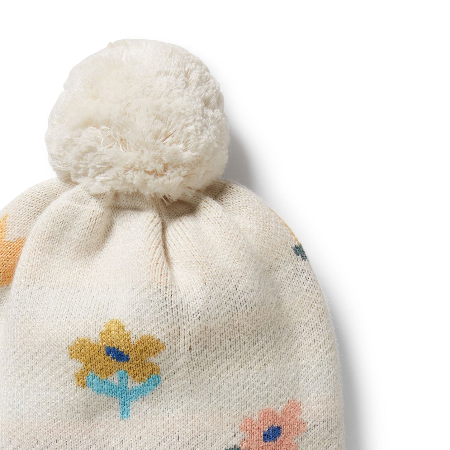 "Wilson & Frenchy" - Flower Pop - Knit Beanie