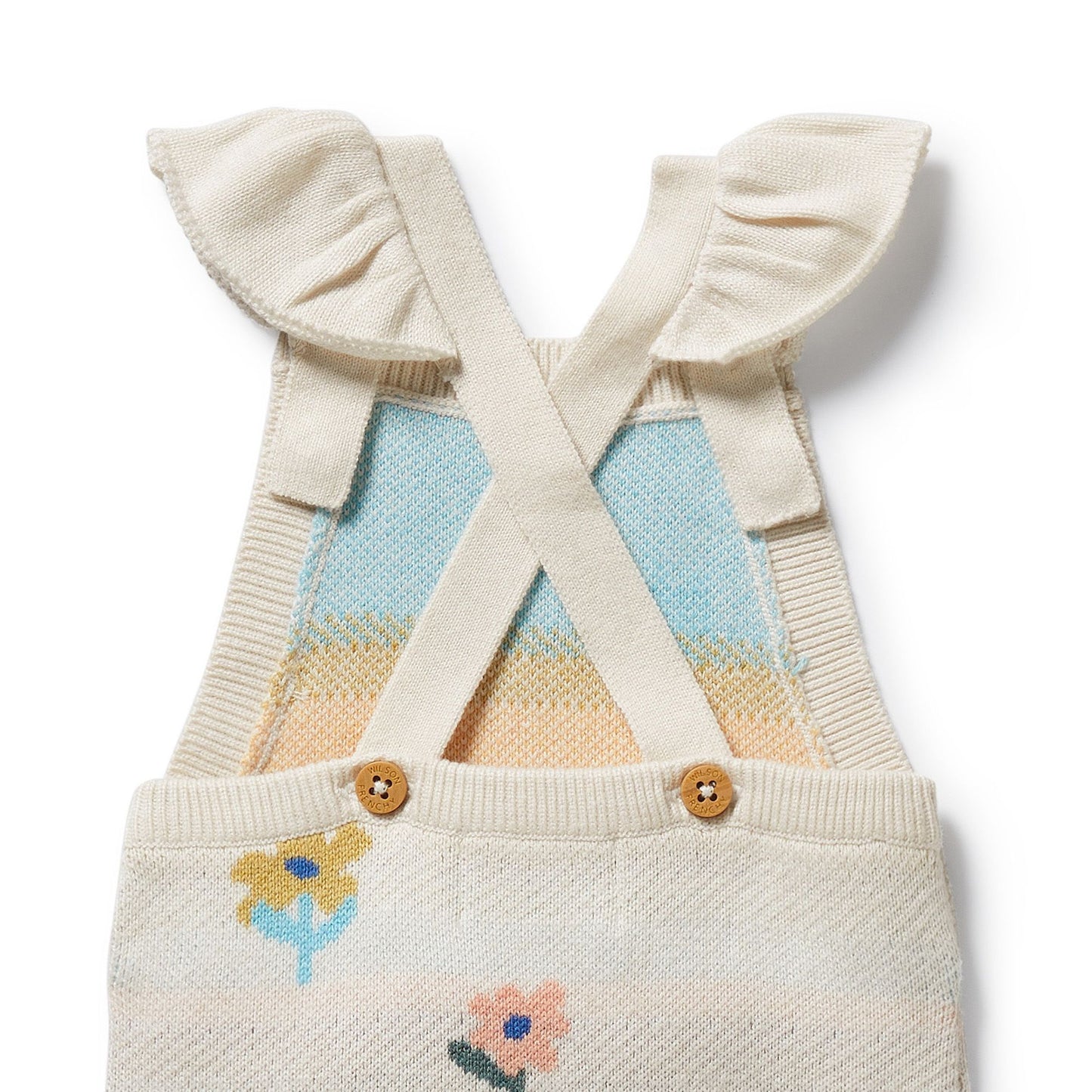 "Wilson & Frenchy" - Flower Pop - Knitted Overall